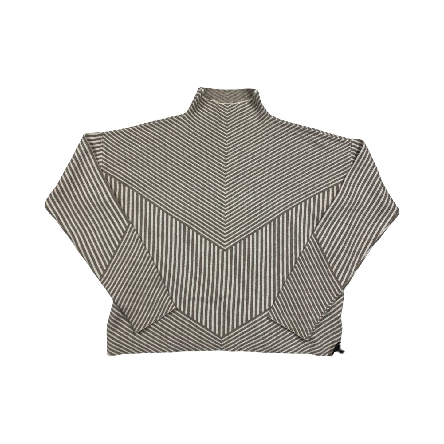 Sweater By Cynthia Rowley In Striped Pattern, Size:L