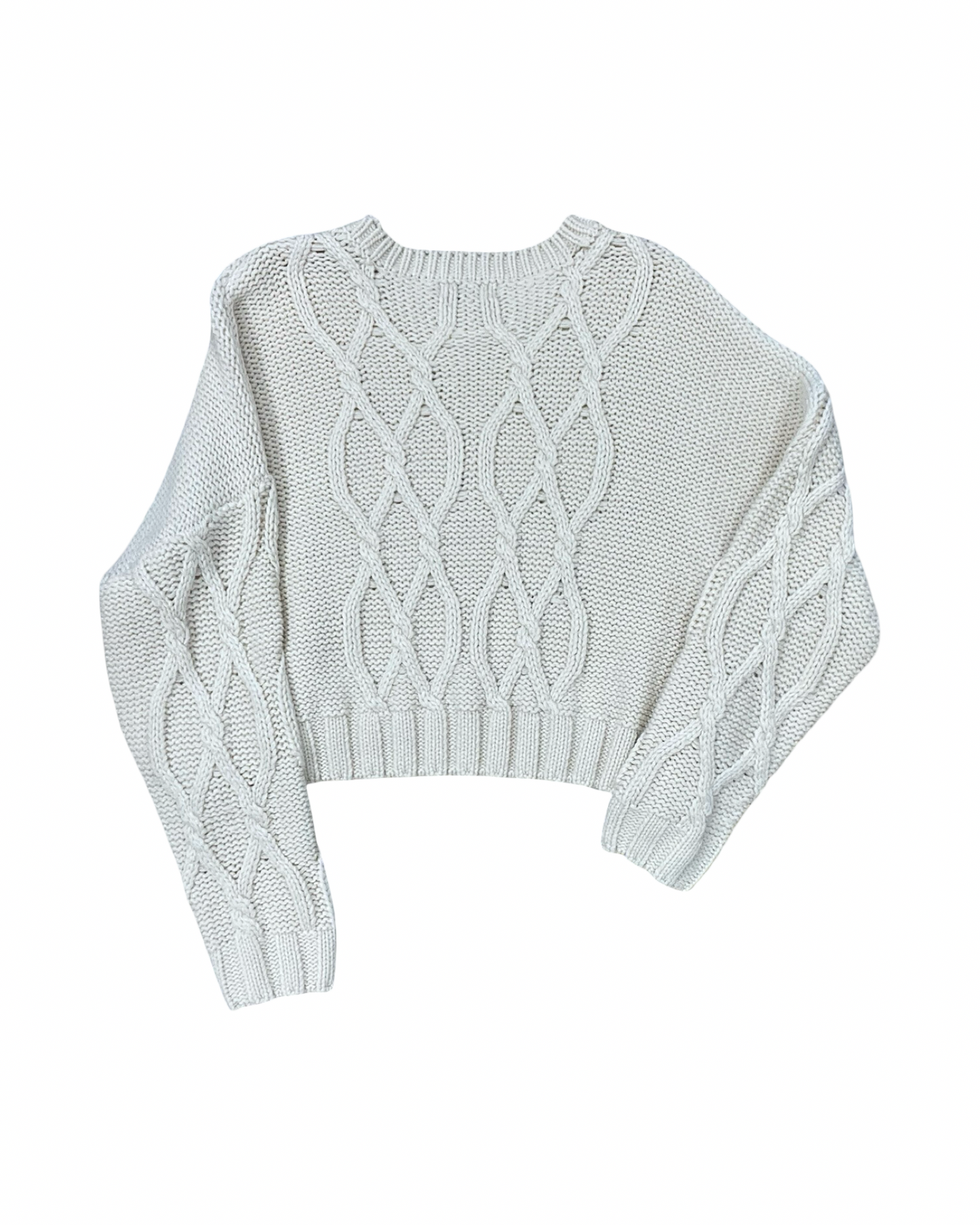 Sweater By Lush In Cream, Size:S