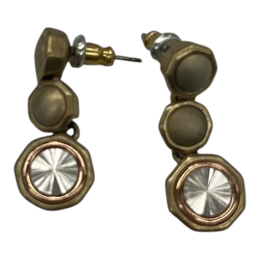 Earrings Dangle/Drop By Lc Lauren Conrad In Gold