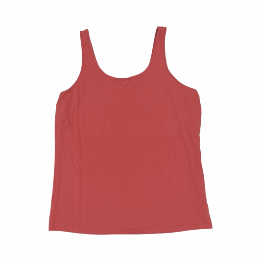 Tank Top By Maurices In Pink, Size:2X