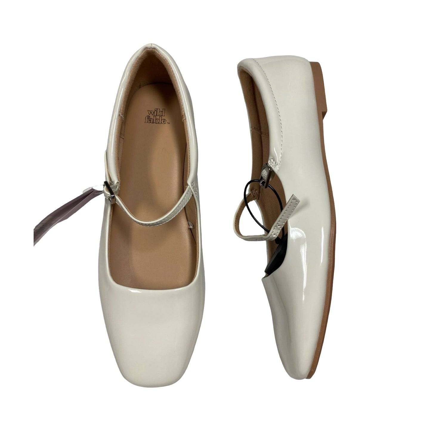 Shoes Flats By Wild Fable In Cream, Size:7.5