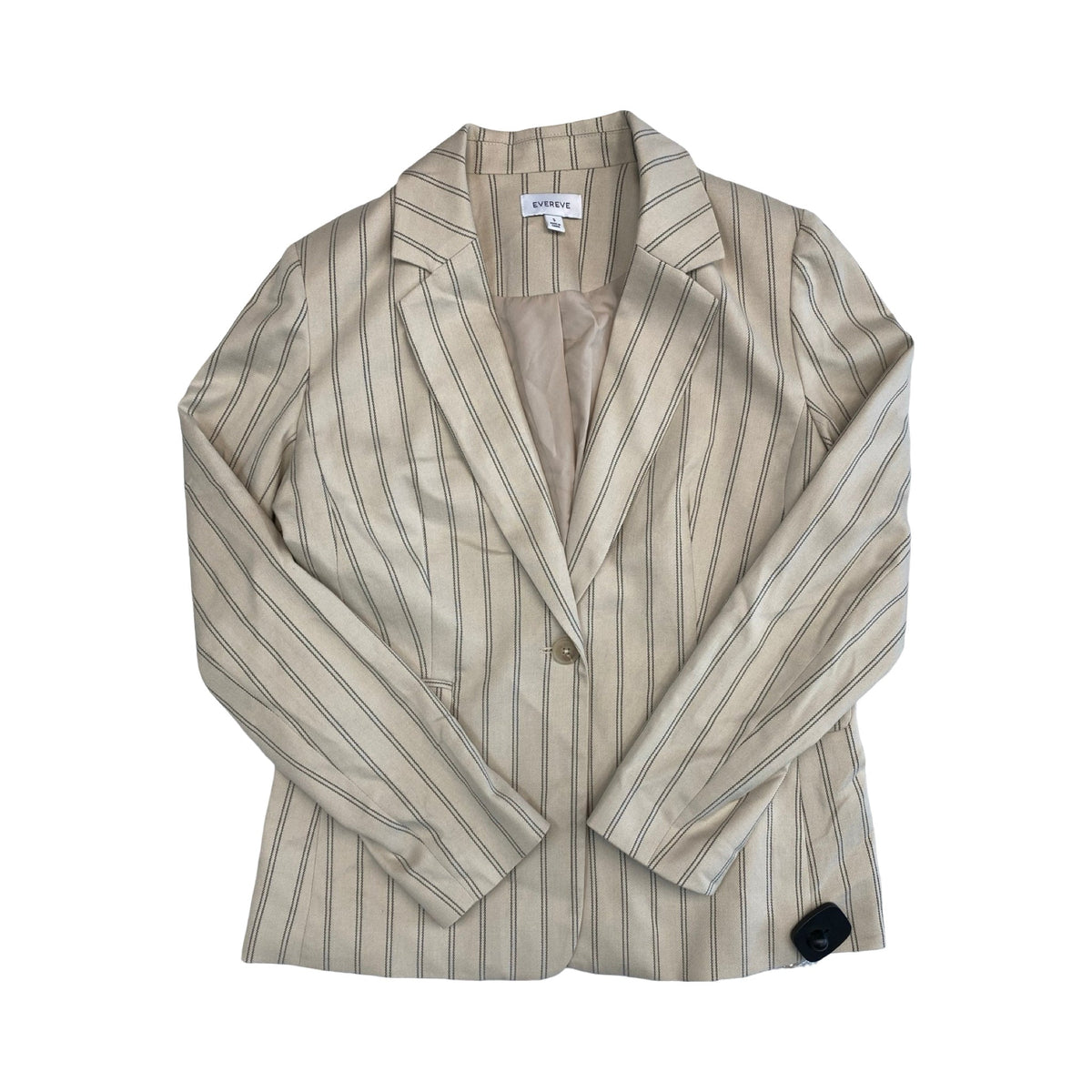 Blazer By Evereve In Striped Pattern, Size:S