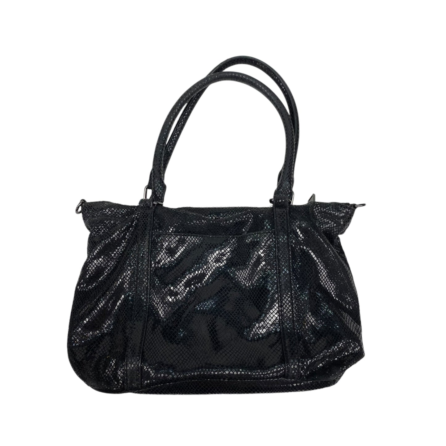 Handbag By Calvin Klein In Black, Size:Medium