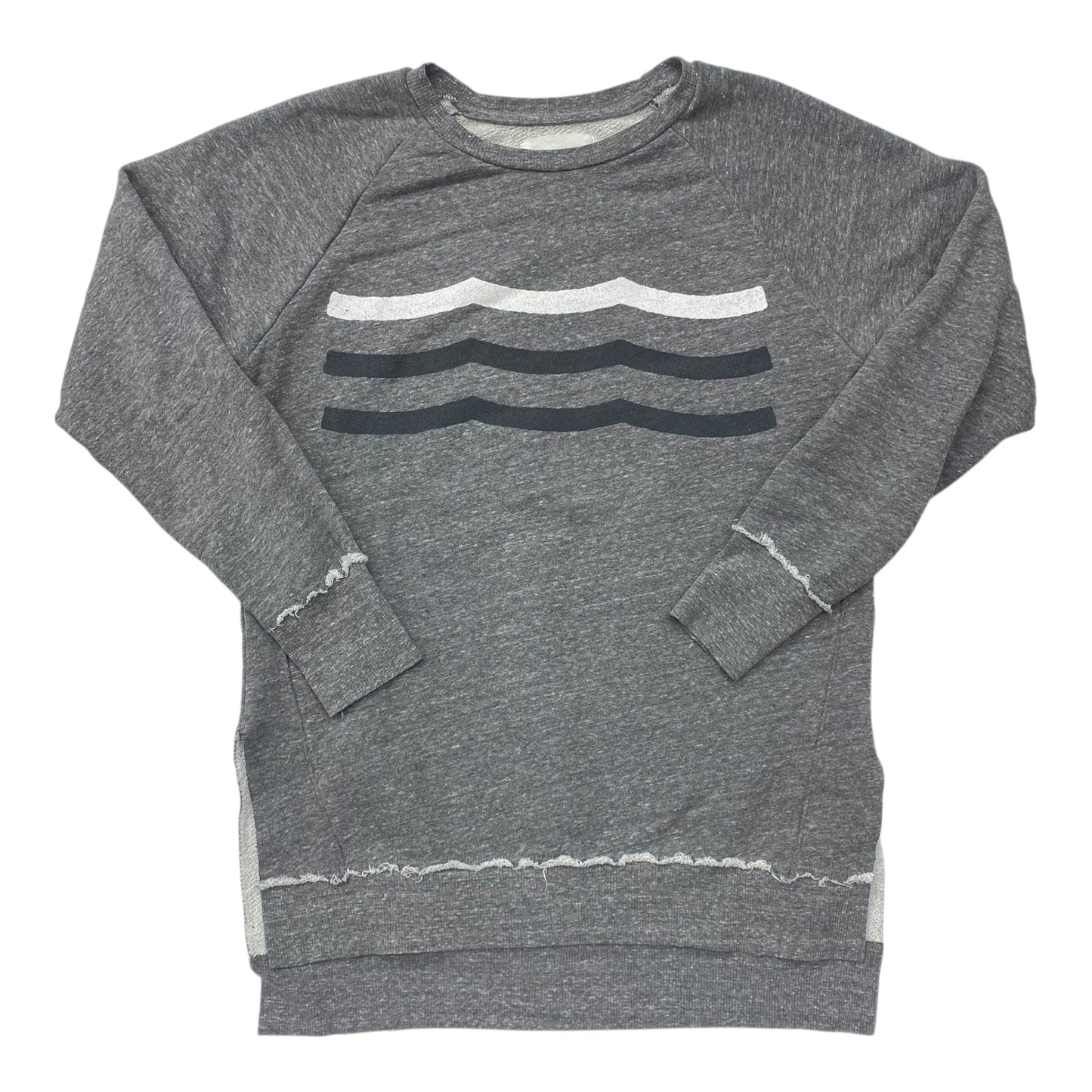 Sweatshirt Crewneck By Sol Angeles In Grey, Size:M