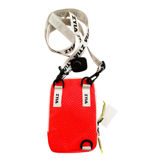 Handbag By Zyia In Pink & White, Size:Small