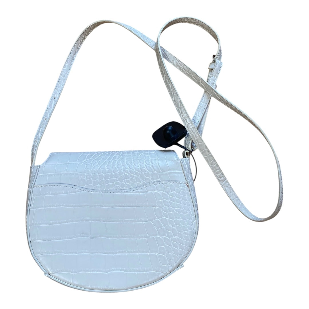 Crossbody By A New Day In Cream, Size:Small