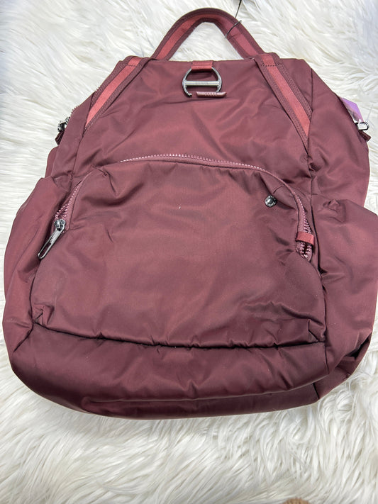 Backpack By Cmc In Maroon, Size:Large