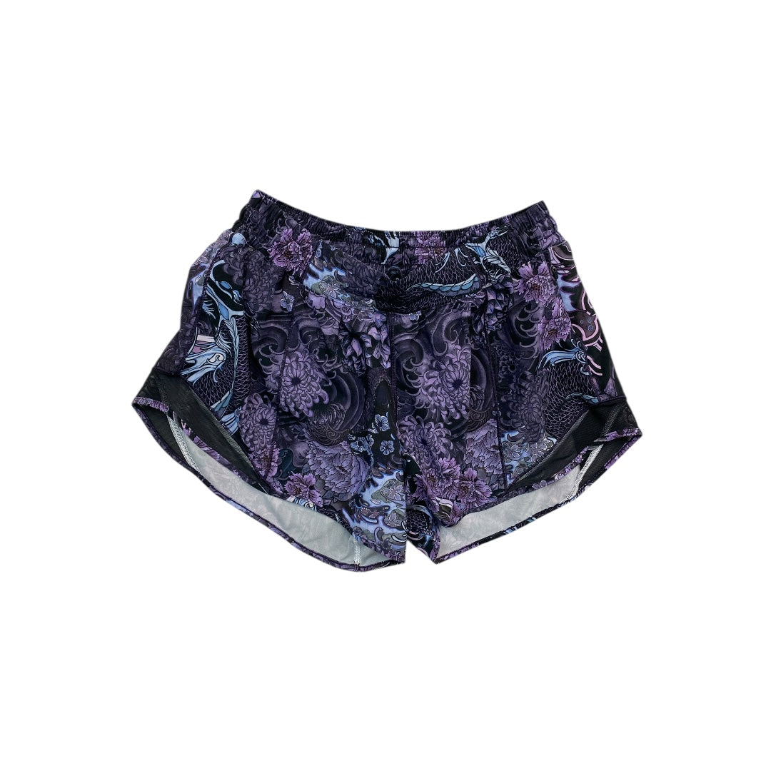 Athletic Shorts By Lululemon In Multi, Size:10