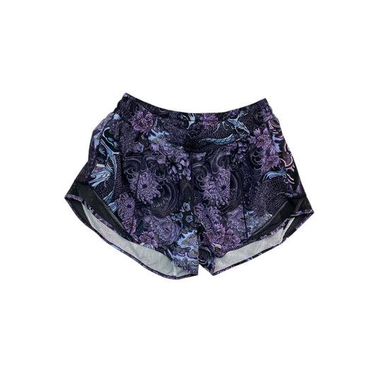 Athletic Shorts By Lululemon In Multi, Size:10
