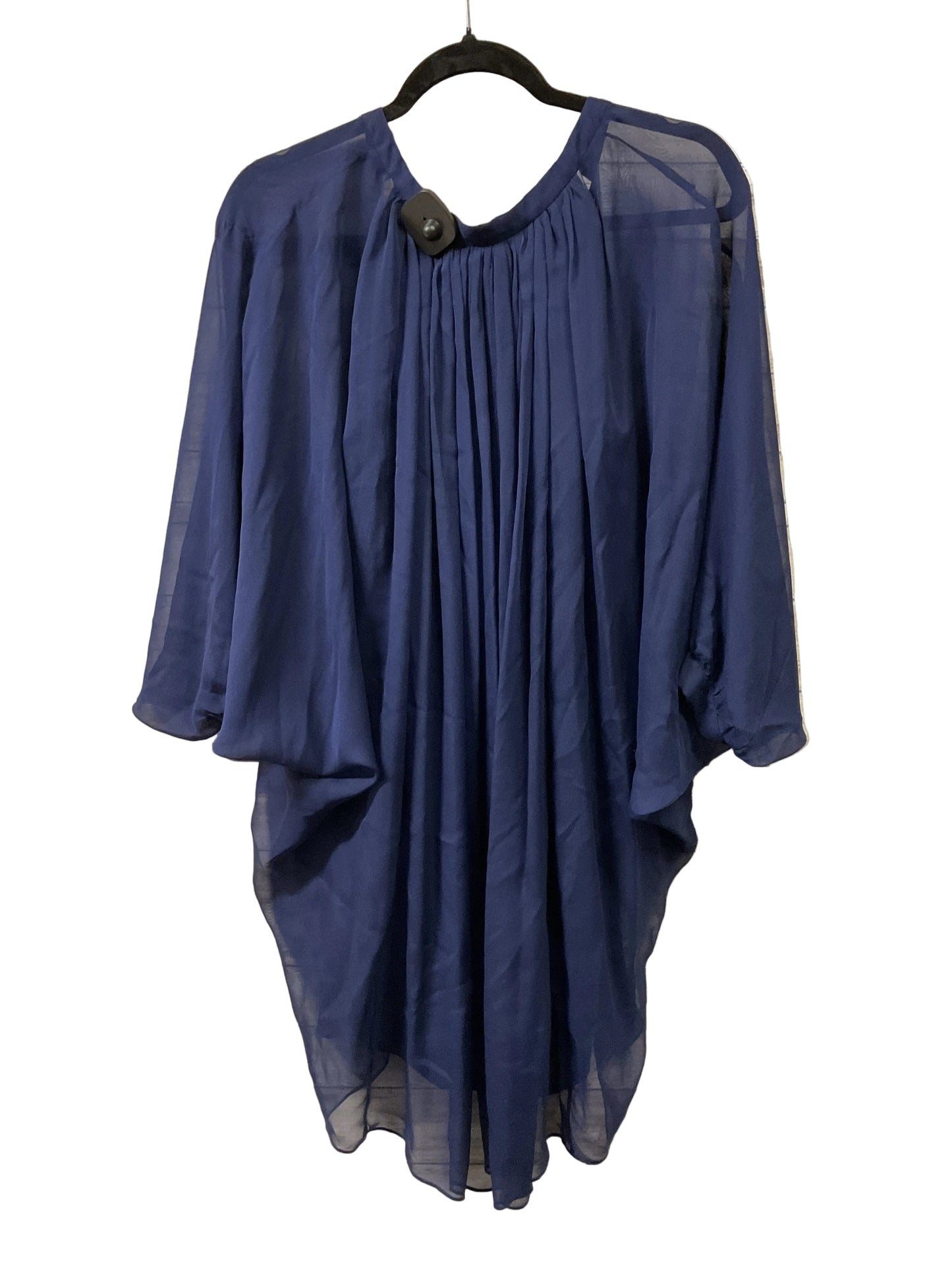 Dress Designer By Diane Von Furstenberg In Navy, Size:Xs
