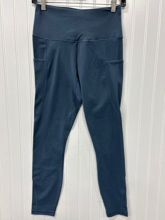 Athletic Leggings By Clothes Mentor In Blue, Size:S
