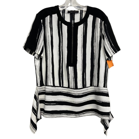 Top Ss By Bcbgmaxazria In Black & White, Size:L