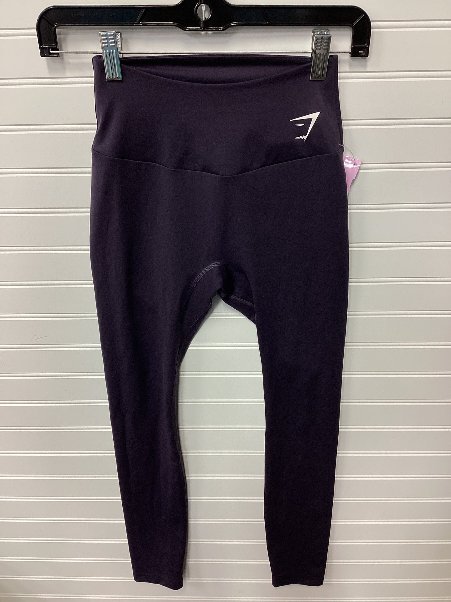Athletic Leggings By Gym Shark In Purple, Size:S