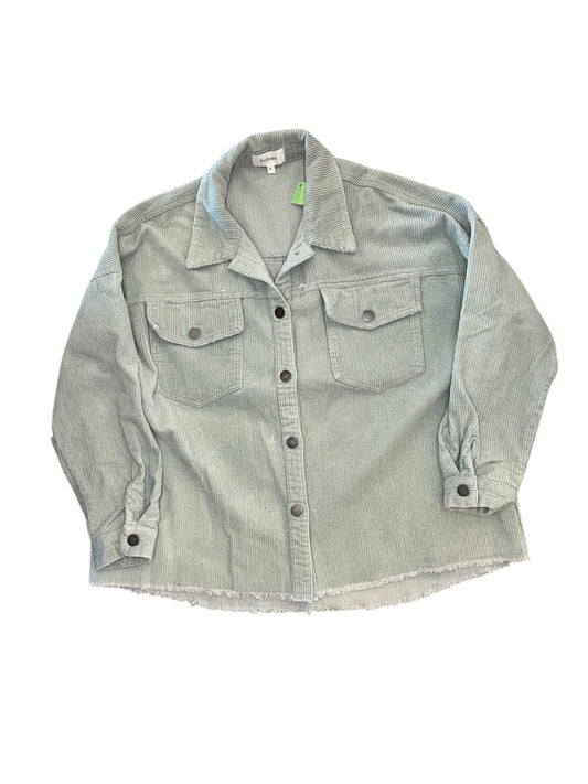 Jacket Shirt By Bohme In Green, Size:Xl