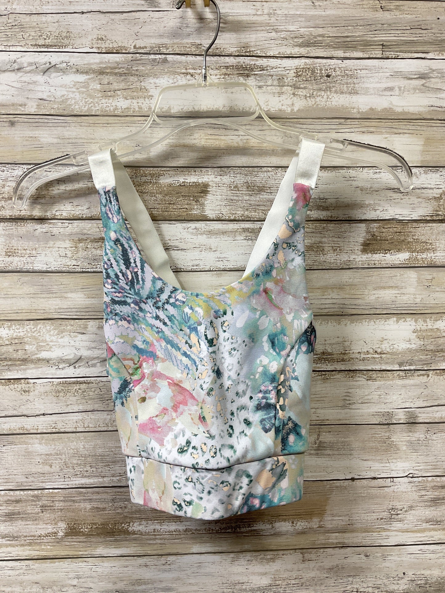 Athletic Bra By Cmc In Multi, Size:M