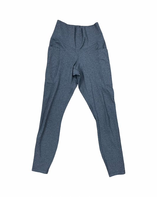 Athletic Leggings By Members Mark In Grey, Size:Xs