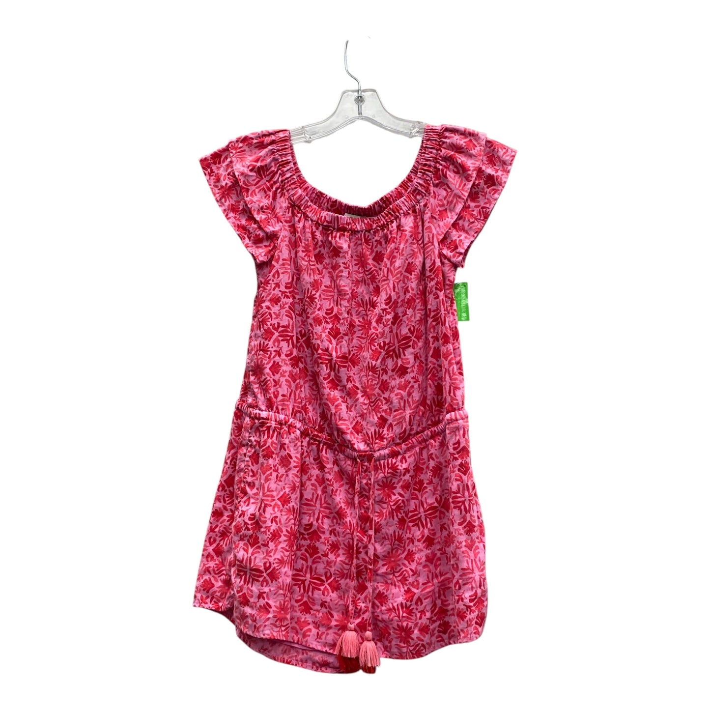 Romper By Vineyard Vines In Pink, Size:S