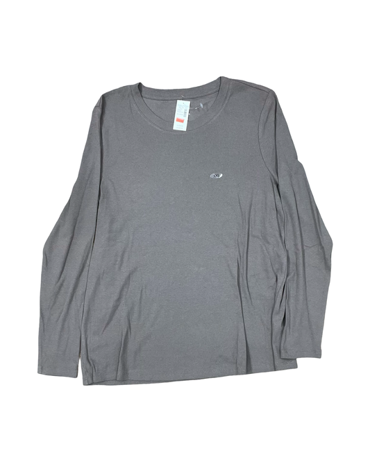 Top Ls Basic By Maurices In Beige, Size:1X