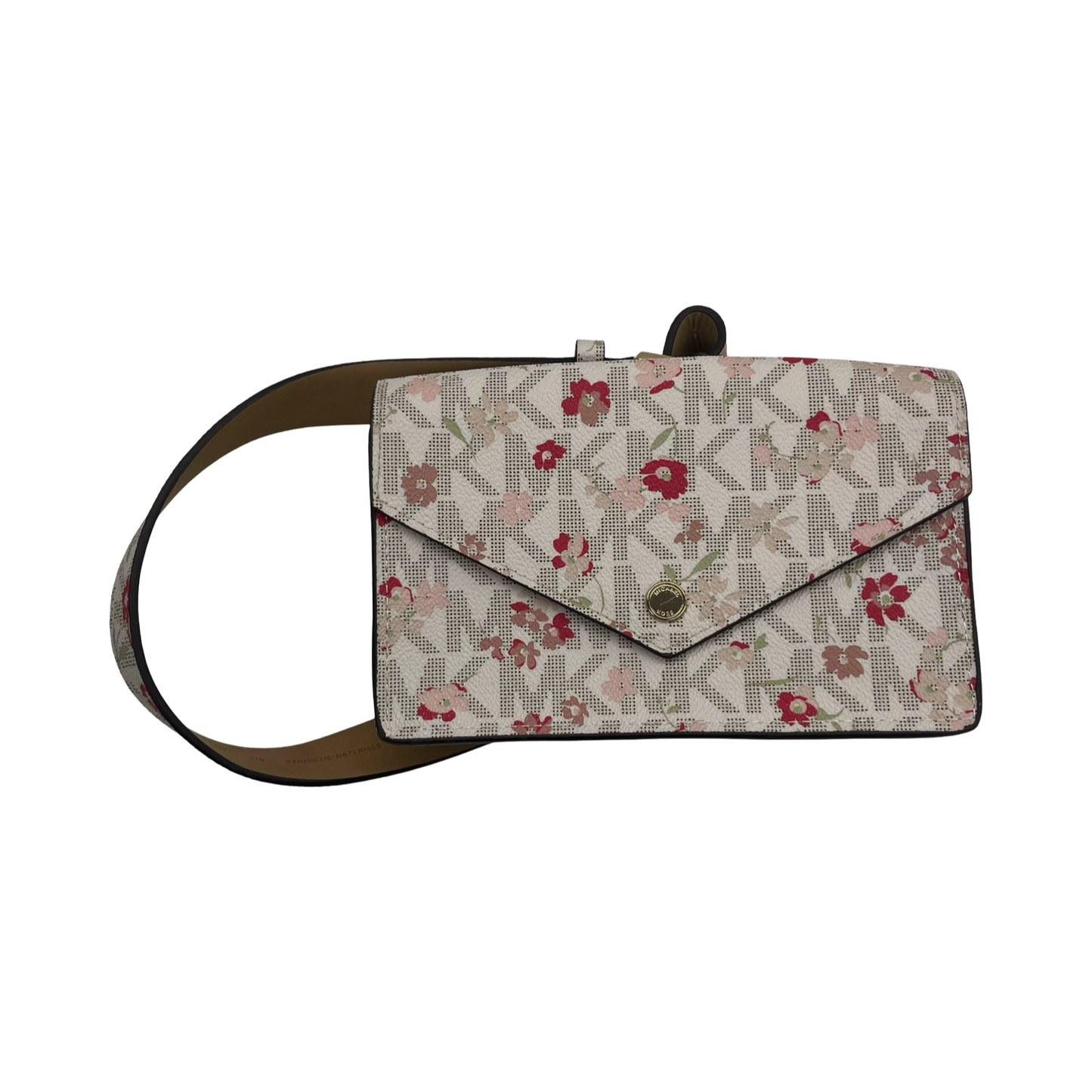 Belt Bag Designer By Michael Kors In Floral Print, Size:Small