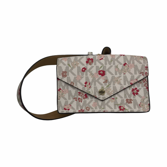 Belt Bag Designer By Michael Kors In Floral Print, Size:Small