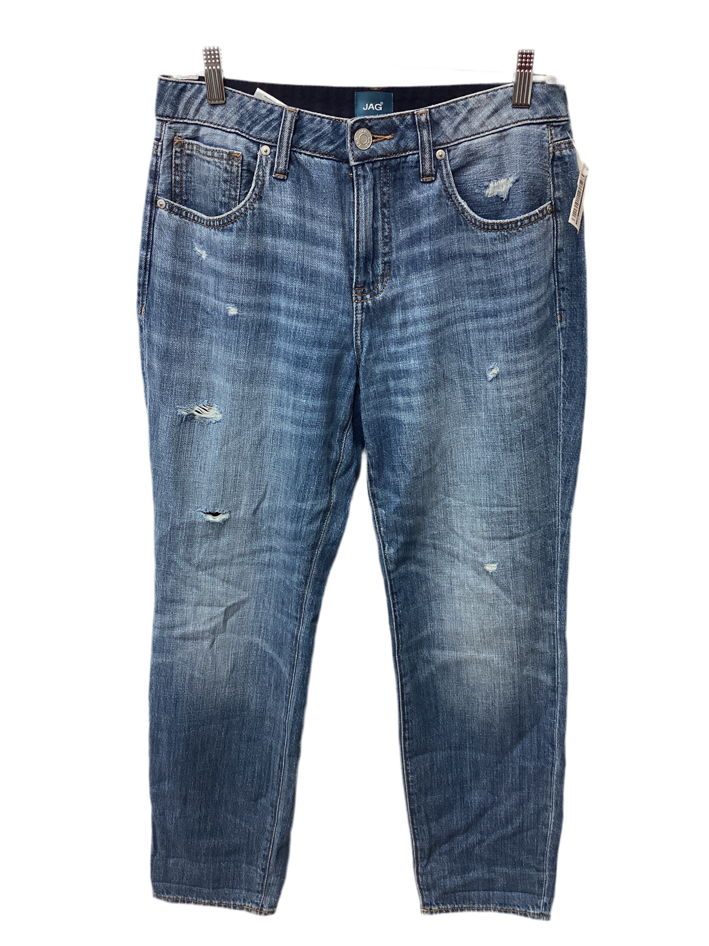 Jeans Skinny By Jag In Blue Denim, Size:6