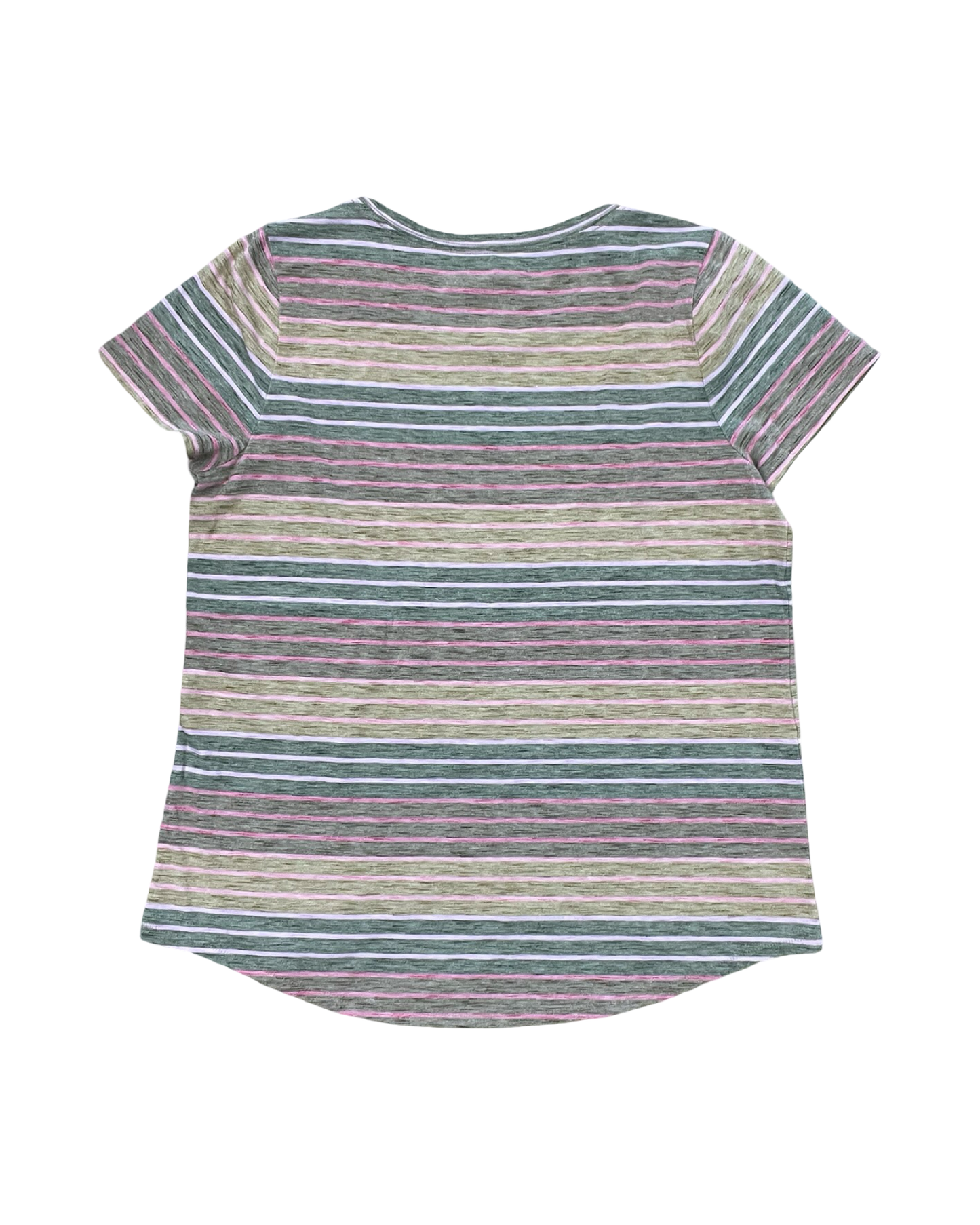 Top Ss By Sonoma In Pink & Tan, Size:L
