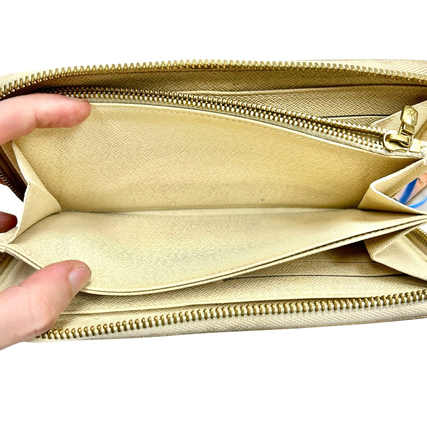 Wallet Luxury Designer By Louis Vuitton, Size: Large