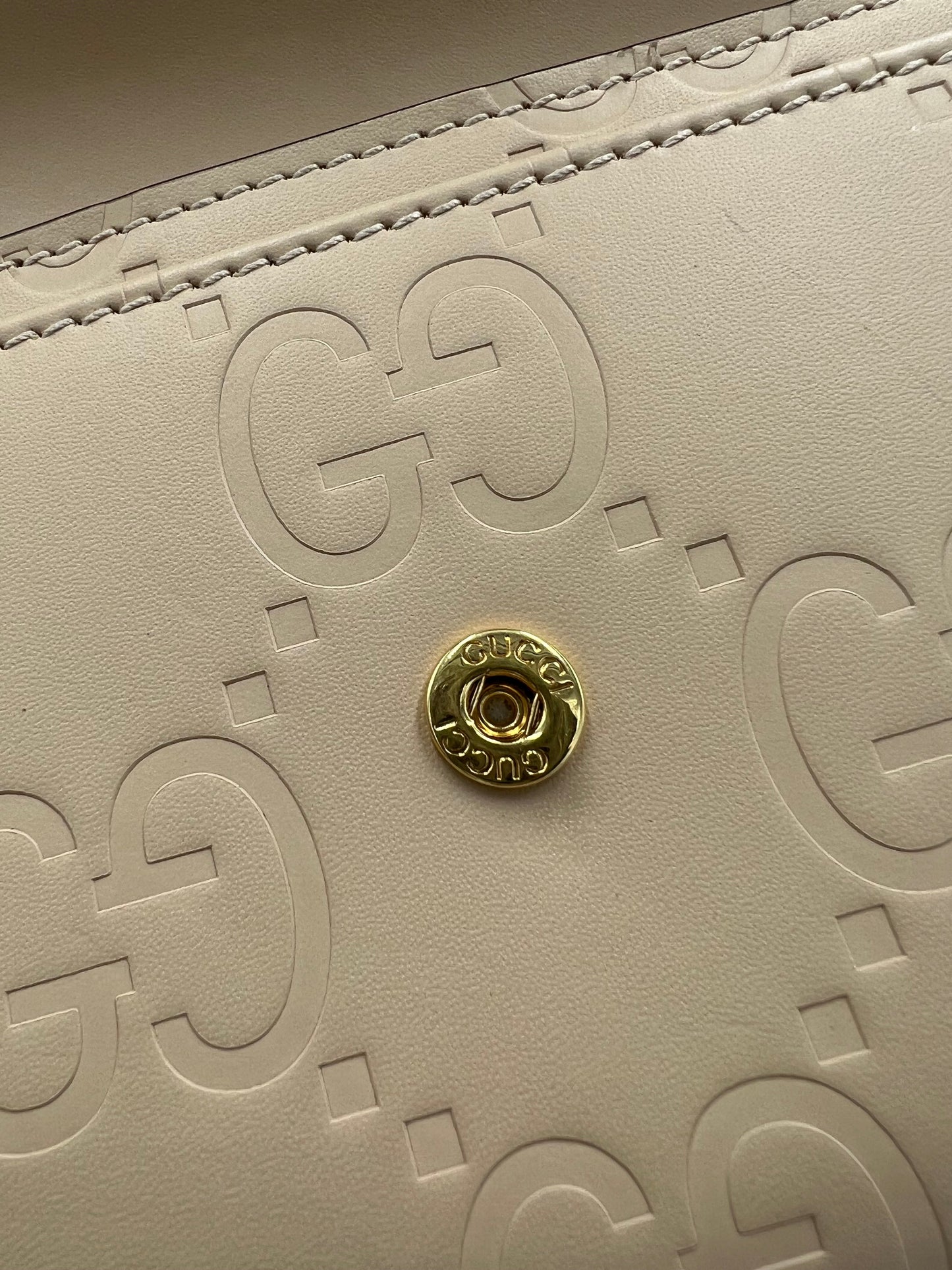 Gucci GG Continental Designer Leather Wallet