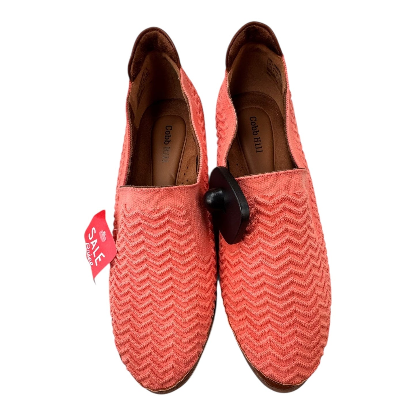 Shoes Flats By Cobb Hill In Orange, Size:7.5