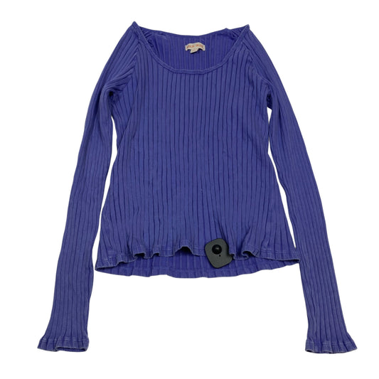 Top Ls By Knox Rose In Purple, Size:S