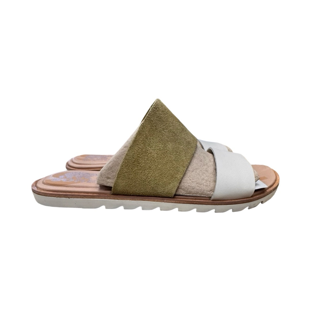 Sandals Designer By Sorel In Multi, Size:5