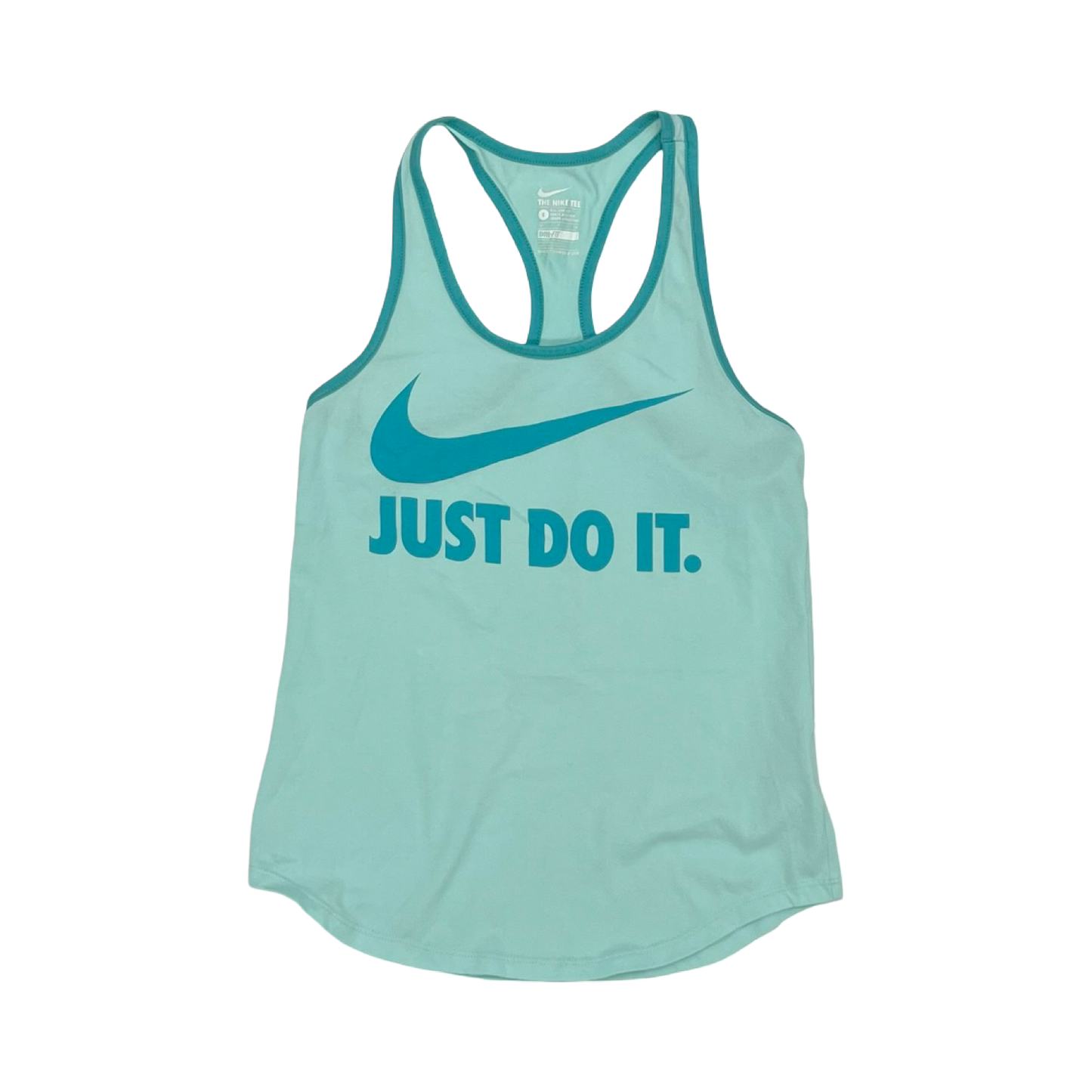 Athletic Tank Top By Nike In Blue, Size:S