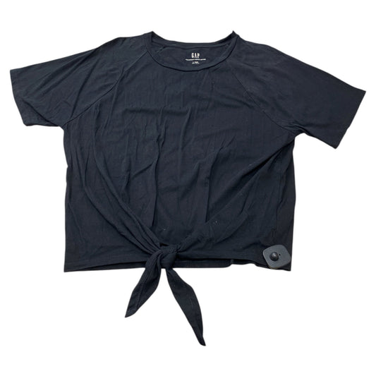 Top Ss Basic By Gap In Black, Size:L