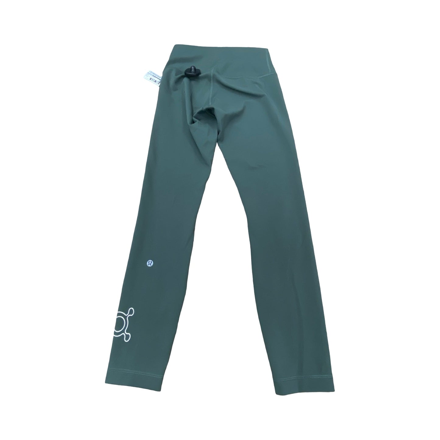 Athletic Leggings By Lululemon In Green, Size:6