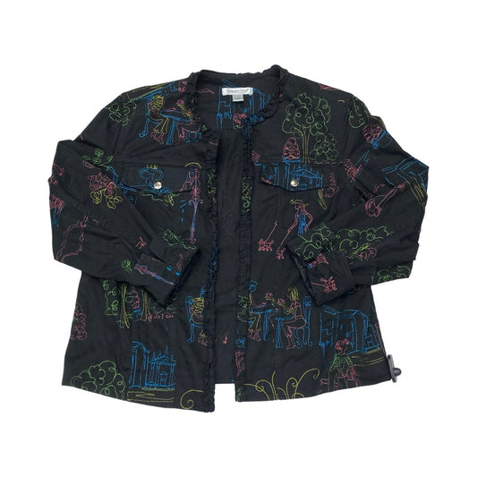 Blazer By Coldwater Creek In Multi, Size:L