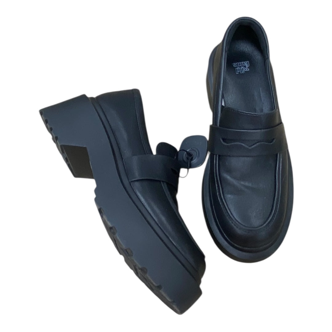 Shoes Heels Block By Wild Fable In Black, Size:8.5