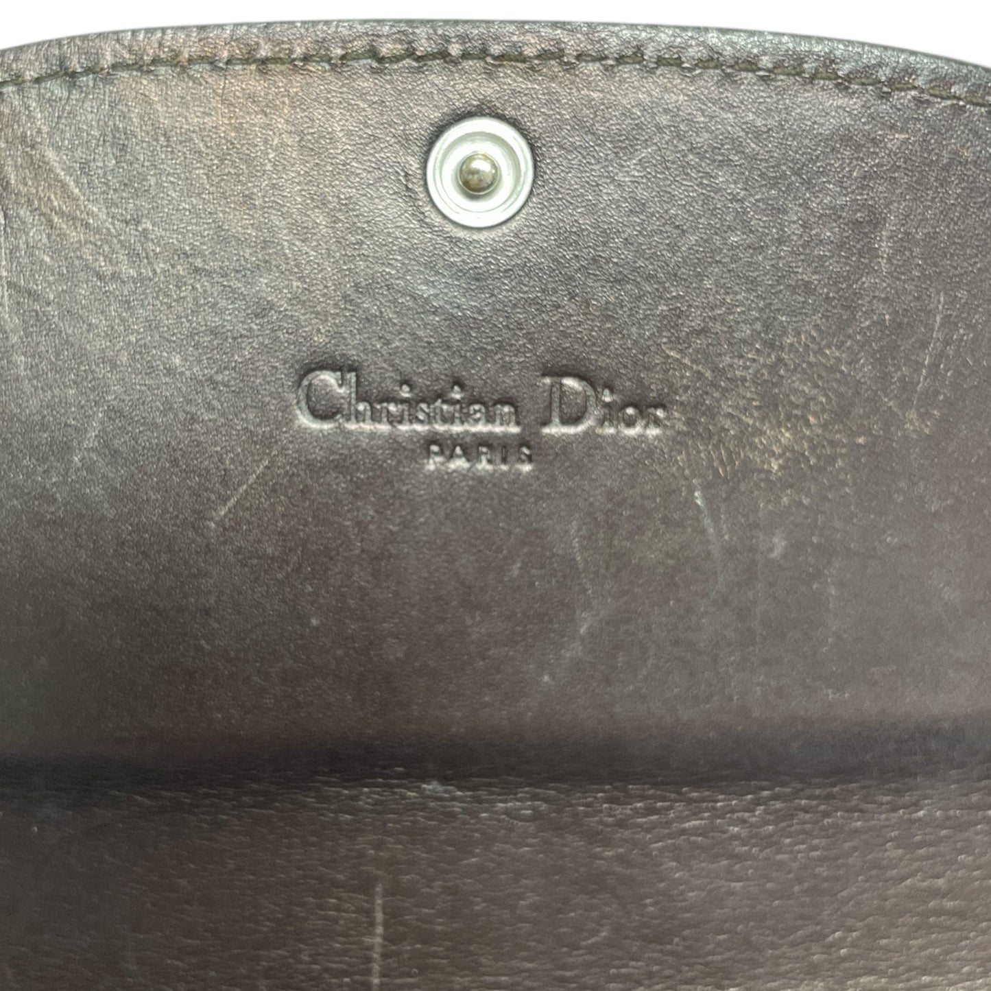 Wallet Luxury Designer By Dior, Size: Large