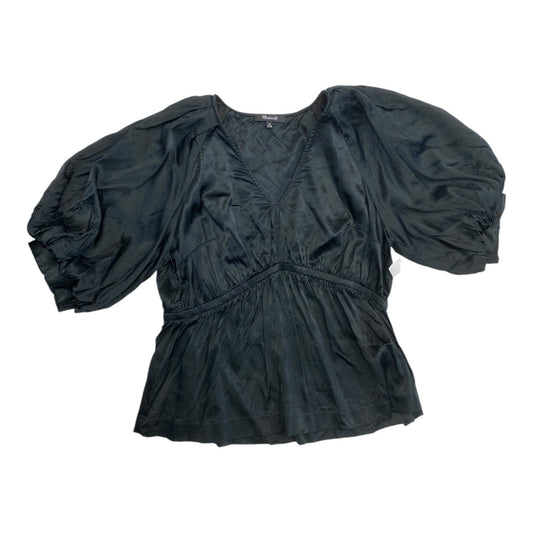 Top Ss By Madewell In Black, Size:Xl