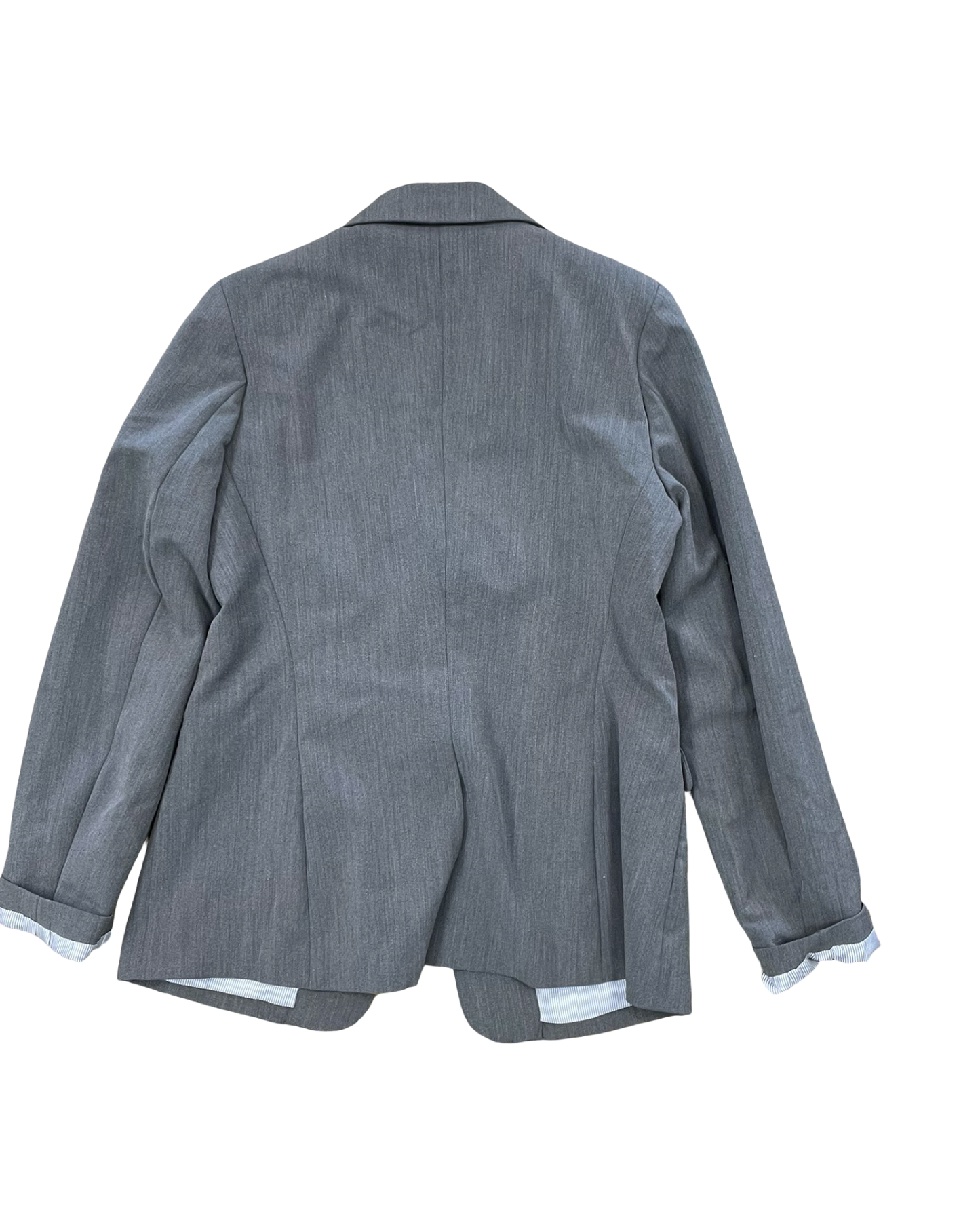 Blazer By Cynthia Rowley In Grey, Size:M