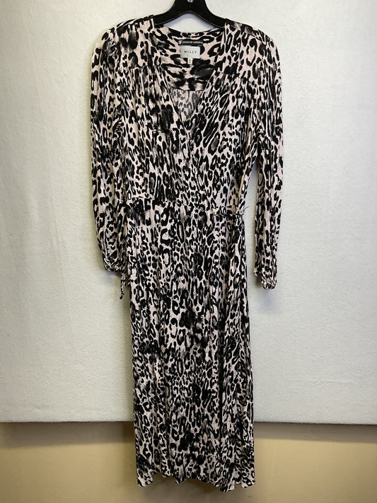 Dress Designer By Milly In Animal Print, Size:4