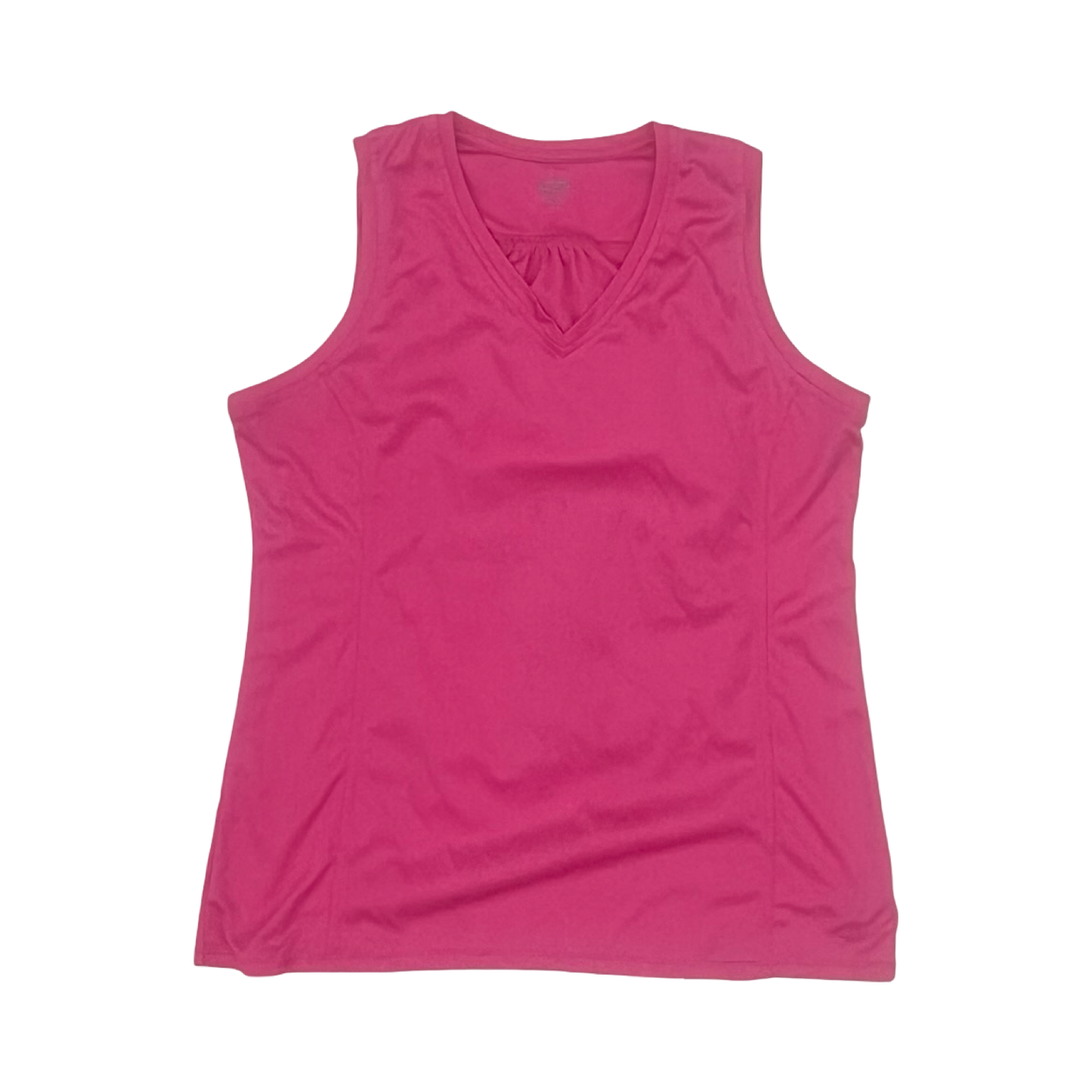 Athletic Tank Top By Champion In Pink, Size:Xl