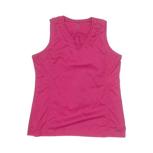 Athletic Tank Top By Champion In Pink, Size:Xl