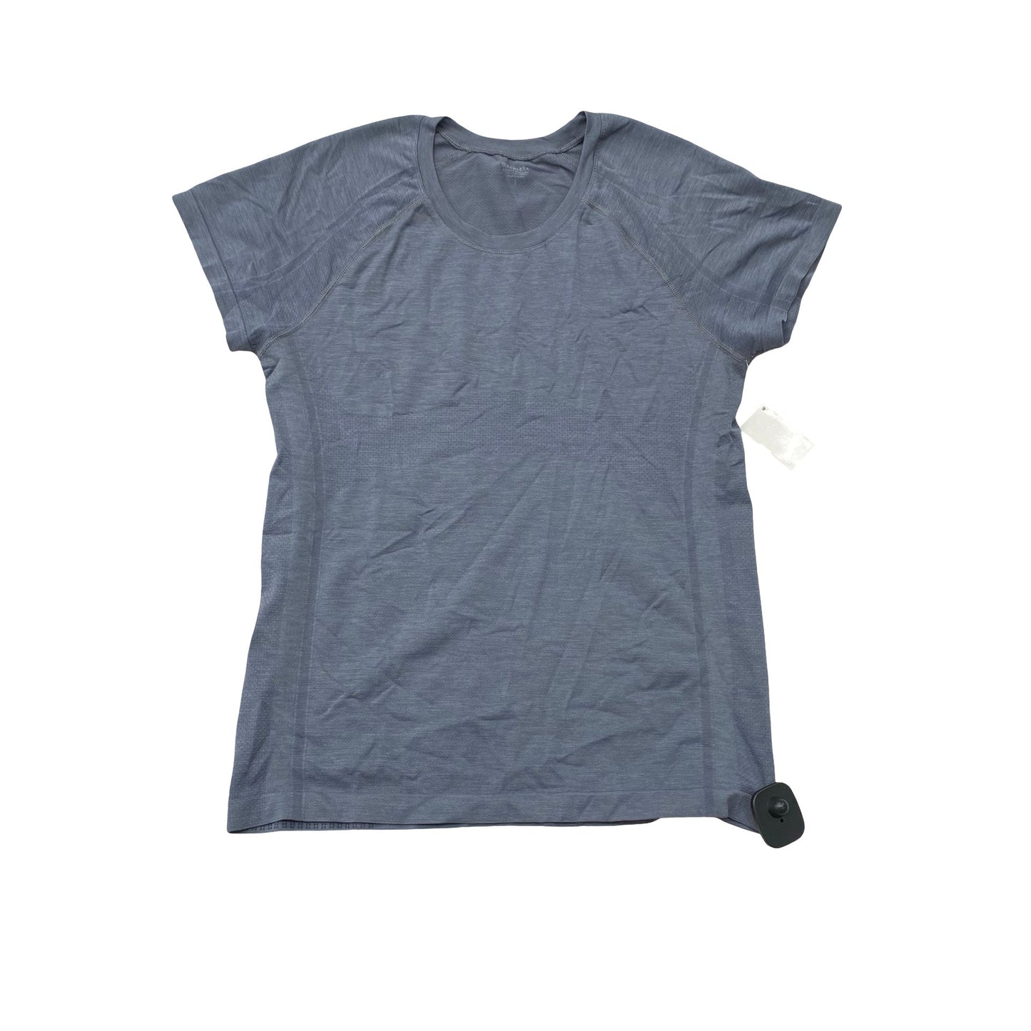 Athletic Top Ss By Athleta In Grey, Size:L