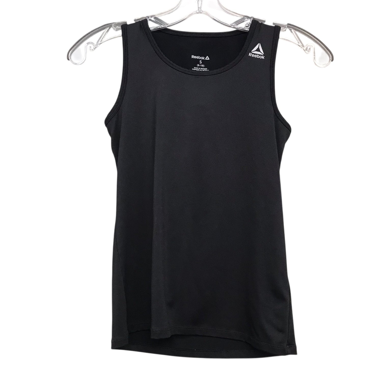 Athletic Tank Top By Reebok In Black, Size:S