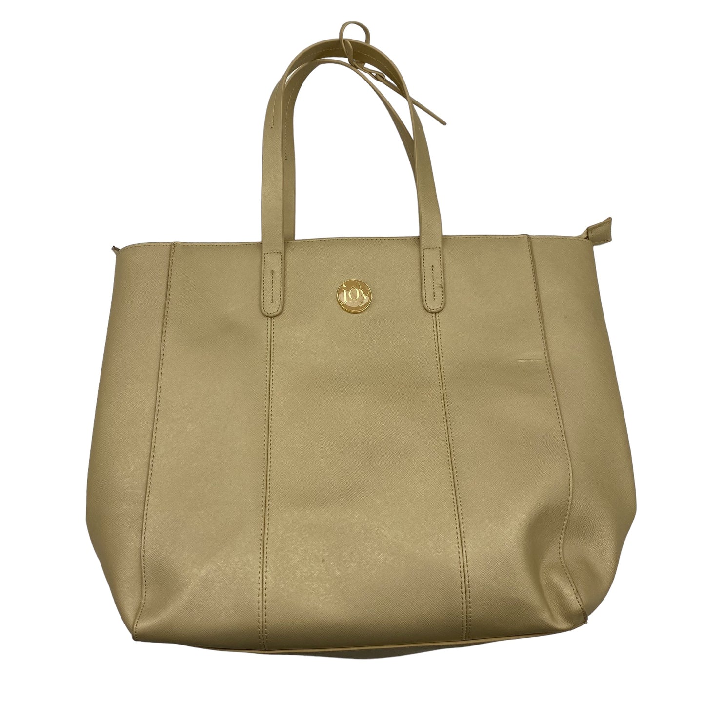 GOLD TOTE by CLOTHES MENTOR Size:LARGE