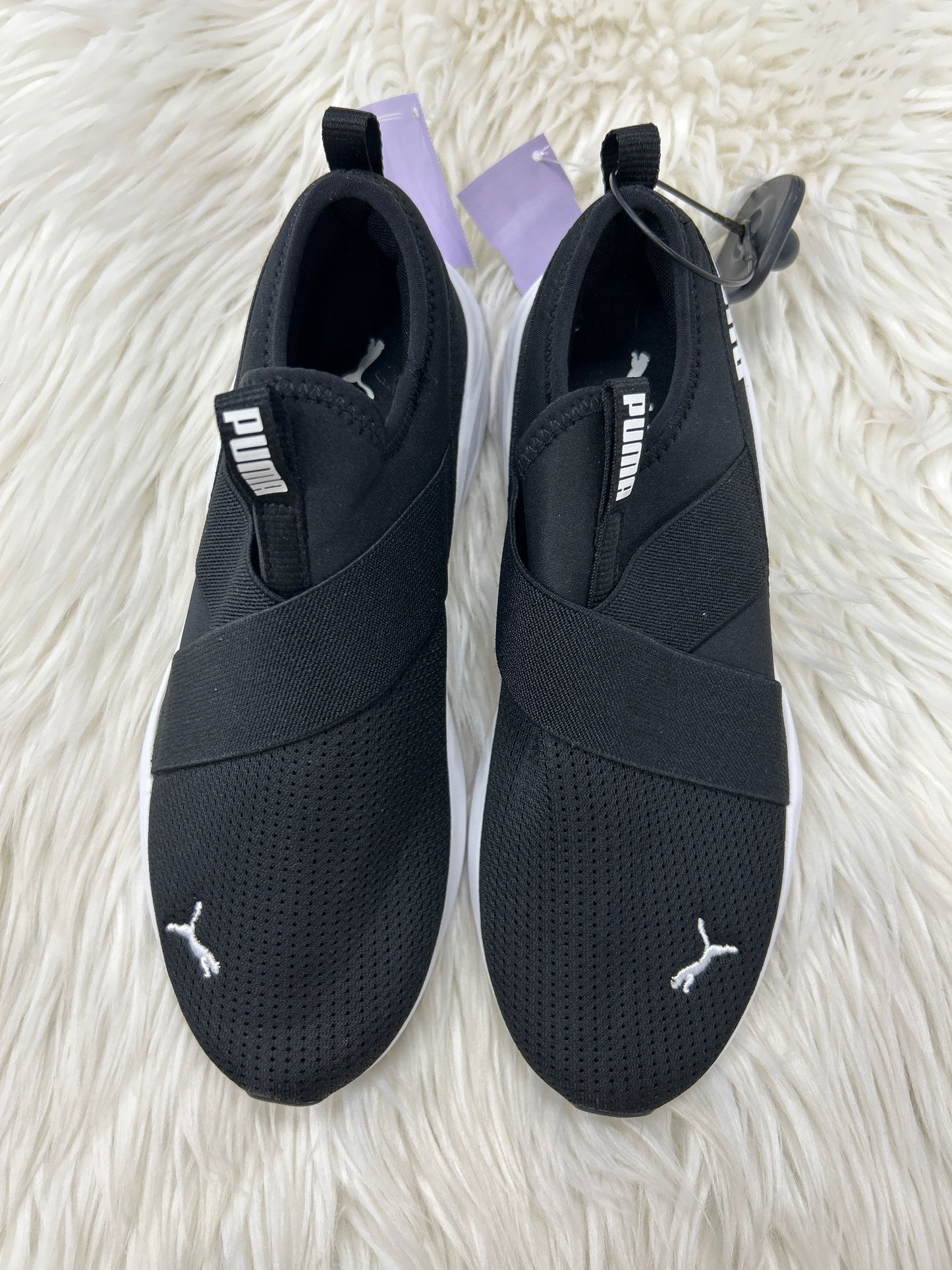 Shoes Athletic By Puma In Black, Size:8