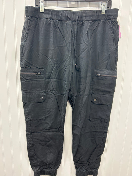 Pants Joggers By Banana Republic In Black, Size:L