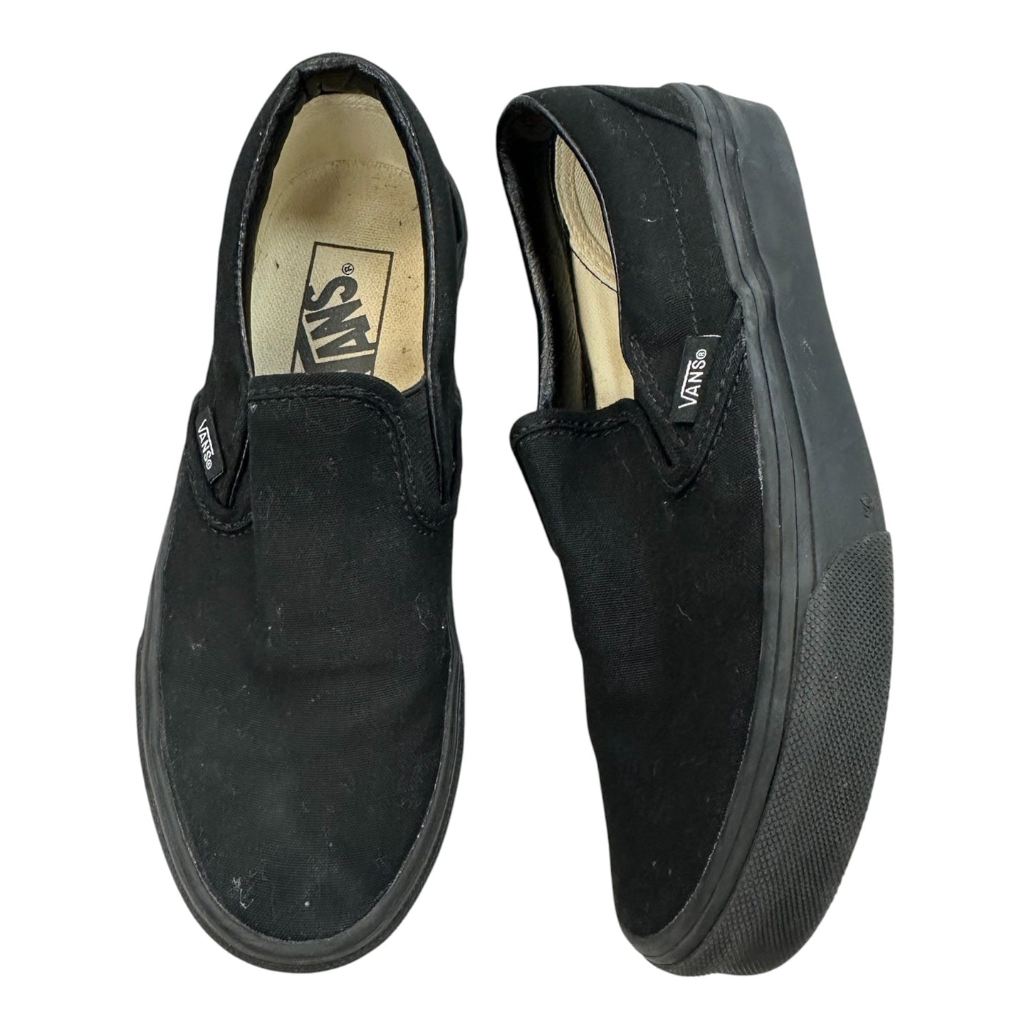 Shoes Sneakers By Vans In Black, Size:5.5