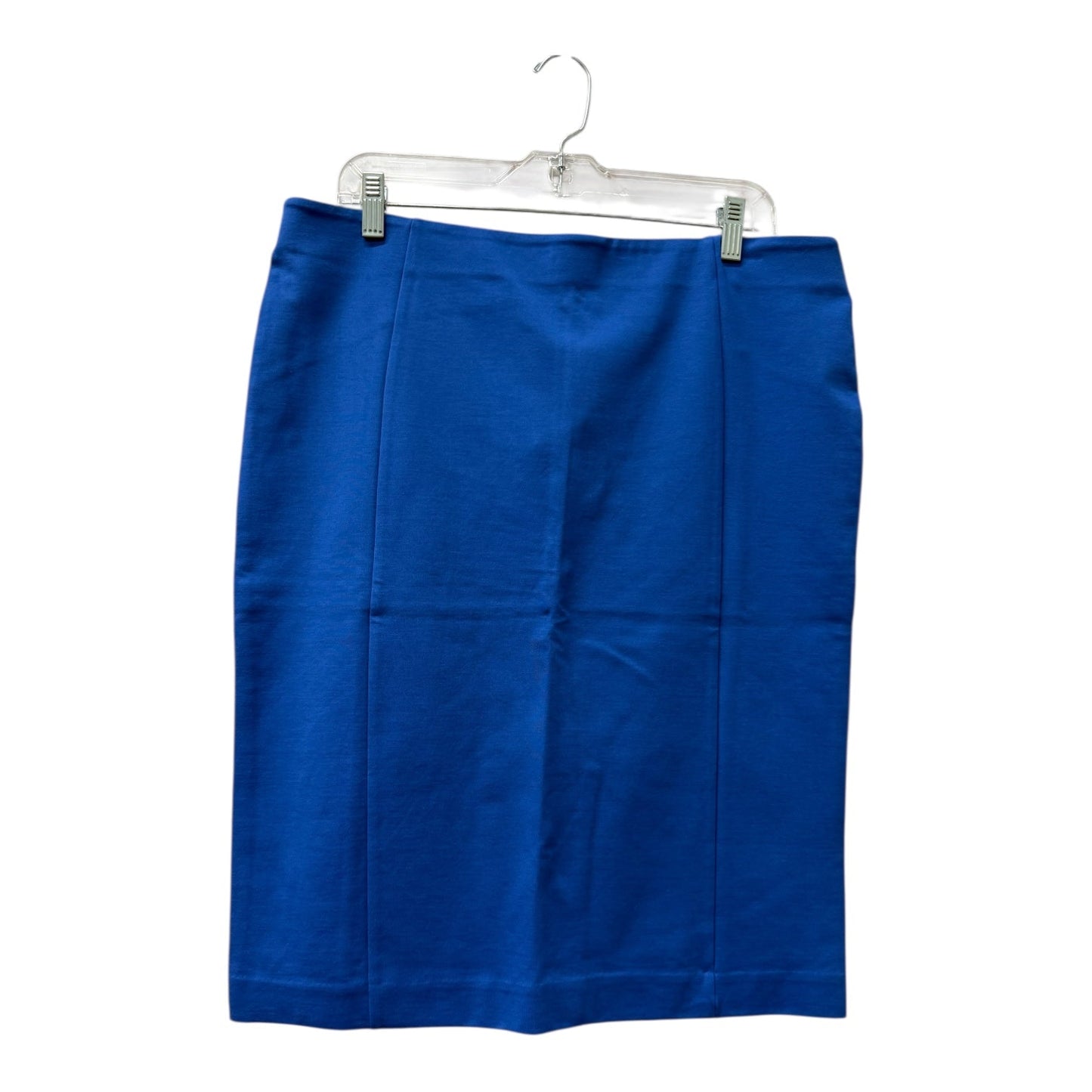 Skirt Mini & Short By Ann Taylor In Blue, Size:14