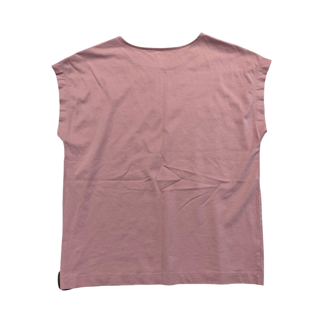 Top Ss By Loft In Pink, Size:S
